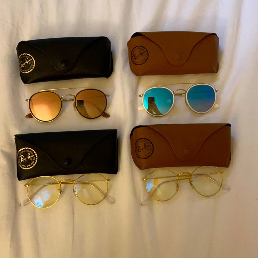Ray Ban glasses
